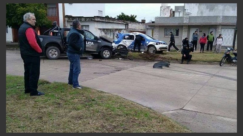 Un muerto y cuatro heridos dejó el accidente.