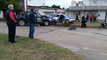 Un muerto y cuatro heridos dejó el accidente.