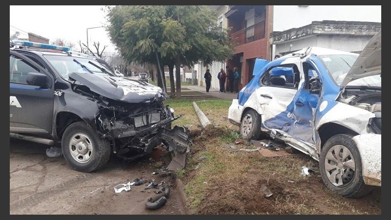 Un muerto y cuatro heridos dejó el accidente.