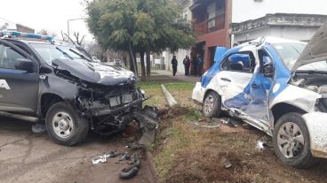 Un muerto y cuatro heridos dejó el accidente.