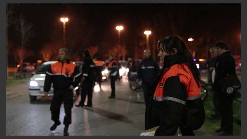 Los controles se realizaron entre jueves y domingo.