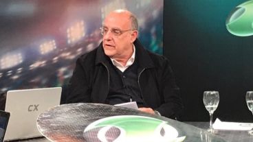 "Estamos todo el día adentro del club resolviendo los problemas", dijo Bermúdez.