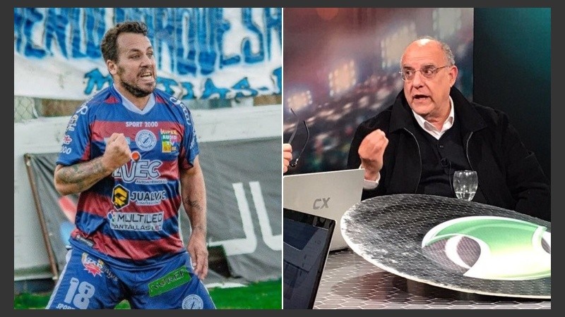 El Ogro quiere volver y Bermúdez habló del tema. 