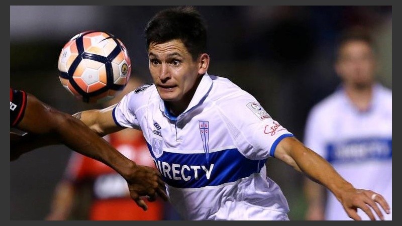 Parot juega en la U Católica.