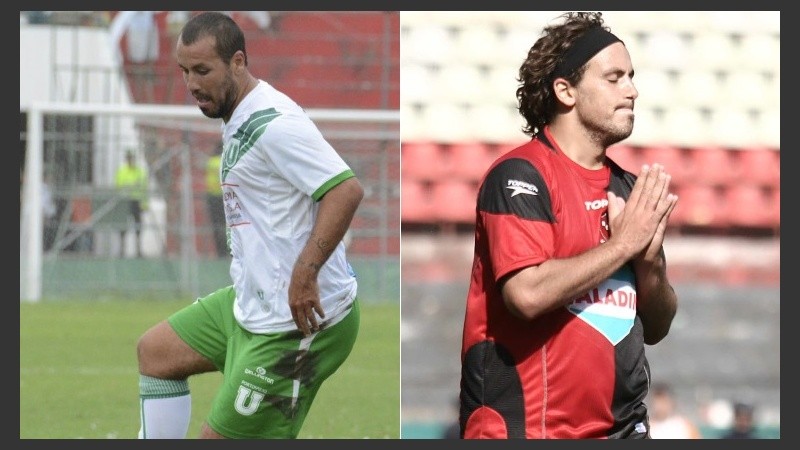 Fabbiani, hoy y ayer.