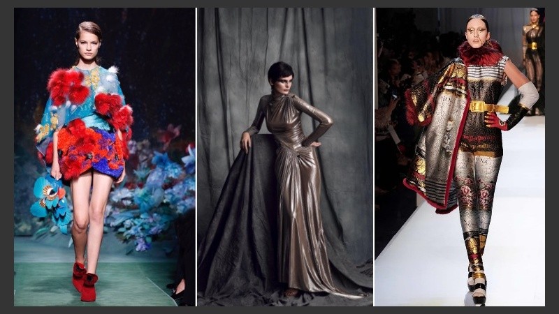 Cada diseñador se lució con un toque especial en su colección.