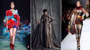 Cada diseñador se lució con un toque especial en su colección.