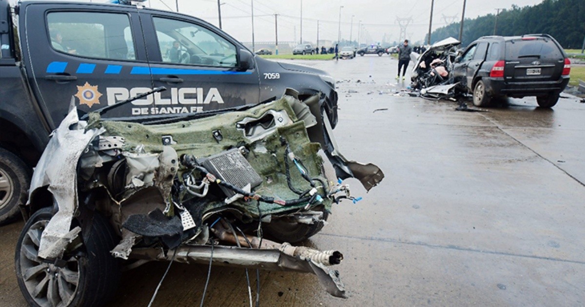 Encontraron el auto que habría provocado el fatal choque en Sorrento