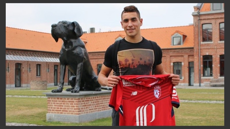 Ponce llega a préstamo al equipo francés.