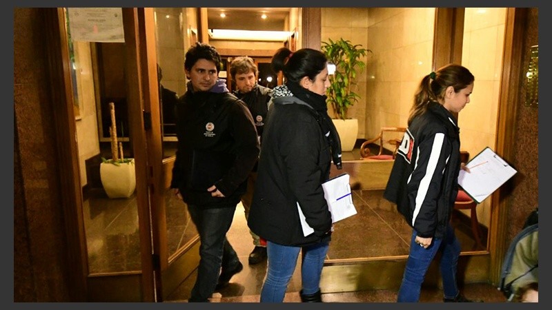 La PDI trabajó en el lugar.