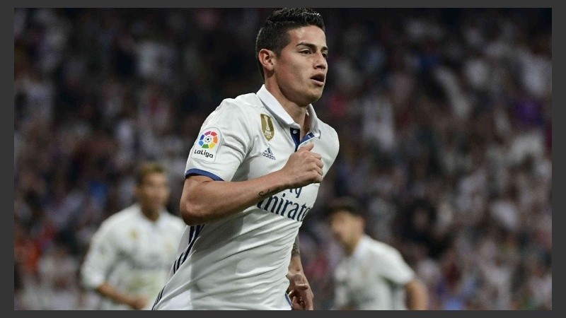 James se va del Madrid.