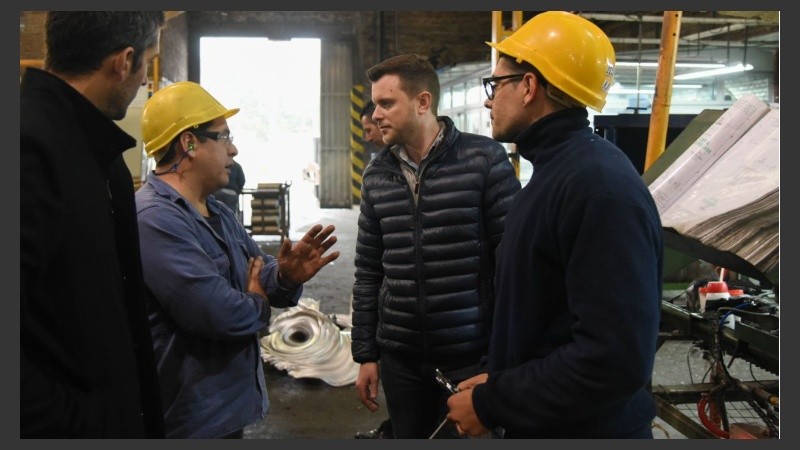 López Molina: “Si Rosario tiene muchos empleados, es una discusión corta”.