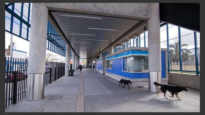 La Estación sur se inauguró hace dos años. Piden mejoras.