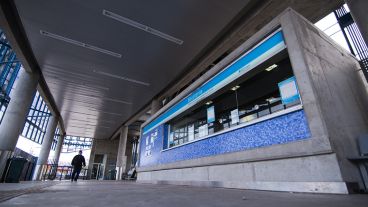 La Estación Sur se inauguró hace dos años. (Alan Monzón/Rosario3.com)
