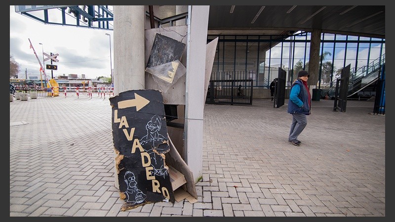 Desde el Municipio pidieron a la Nación que restablezca el servicio.  (Alan Monzón/Rosario3.com)