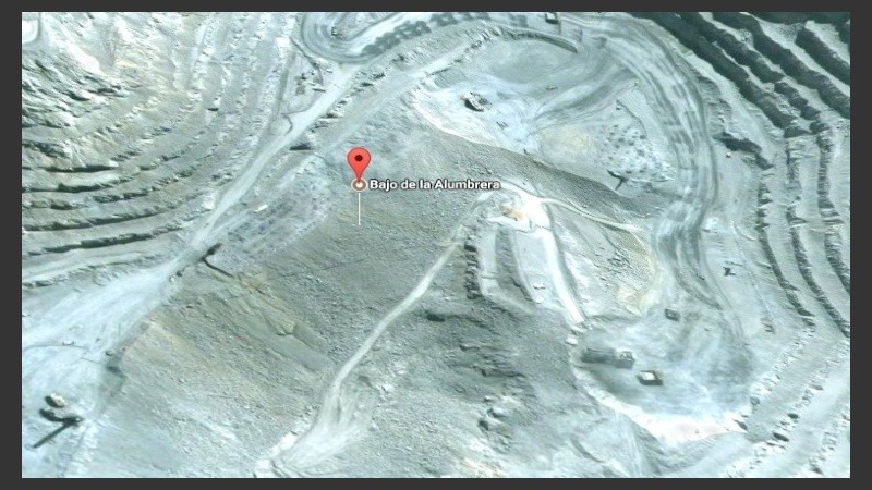 La minera Bajo La Alumbrera, en Aldalgalá, Catamarca.