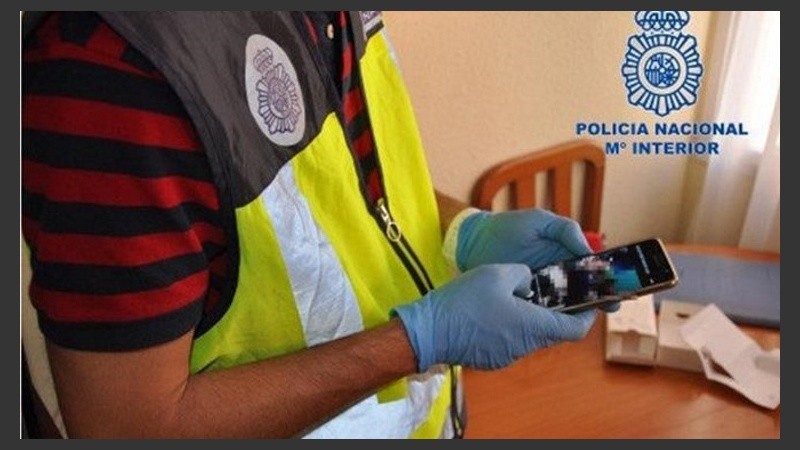 Las fotos del operativo de la Policía de España.