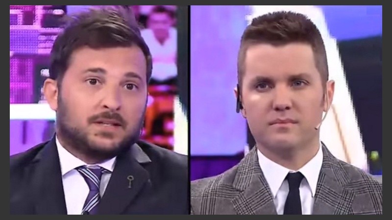 “El mensaje fue de buena leche, fue anti grieta, no sé si tan gracioso (...) Nunca pensé que se iban a enojar.