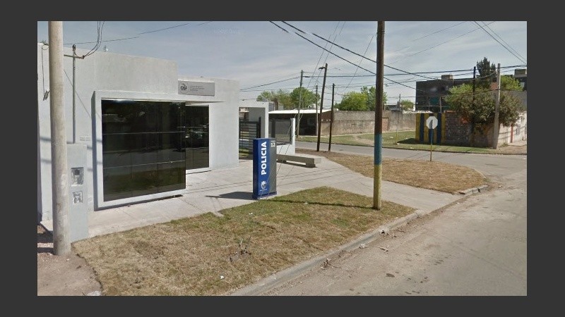 El agresor fue llevado a la comisaría 12ª de barrio Ludueña. 