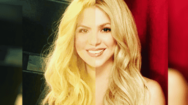 La cantante y su imitadora son como dos gotas de aguas.