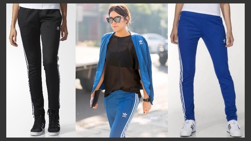 Podés combinar tu pantalón retro con una remera lisa, una chaqueta bomber y un par de sneakers.