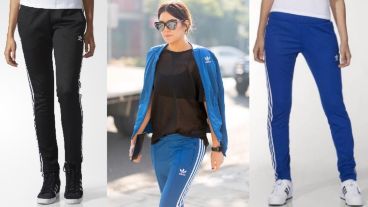 Podés combinar tu pantalón retro con una remera lisa, una chaqueta bomber y un par de sneakers.