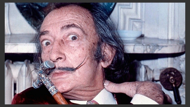 El célebre pintor surrealista podría ser padre de María Pilar Abel Martínez.