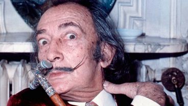 El célebre pintor surrealista podría ser padre de María Pilar Abel Martínez.