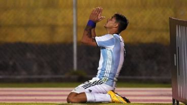 El goleador en aquel recordado partido de Atlético en Ecuador.