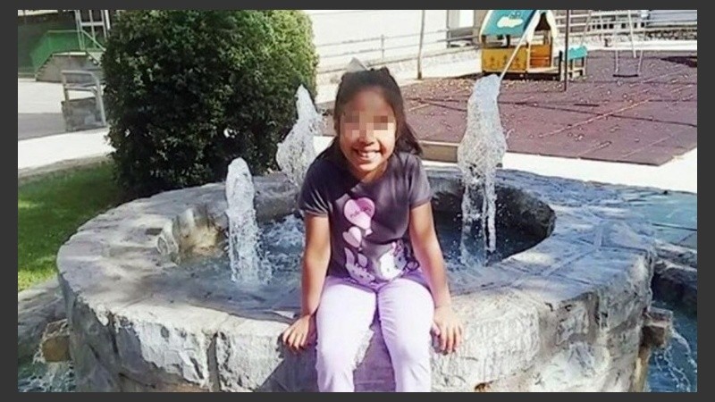 La menor, víctima de tortura y asesinato.