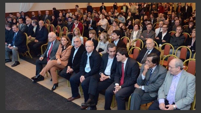 La presentación de la Federación de Centros Comerciales a Cielo Abierto.