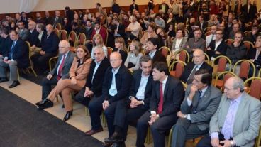 La presentación de la Federación de Centros Comerciales a Cielo Abierto.