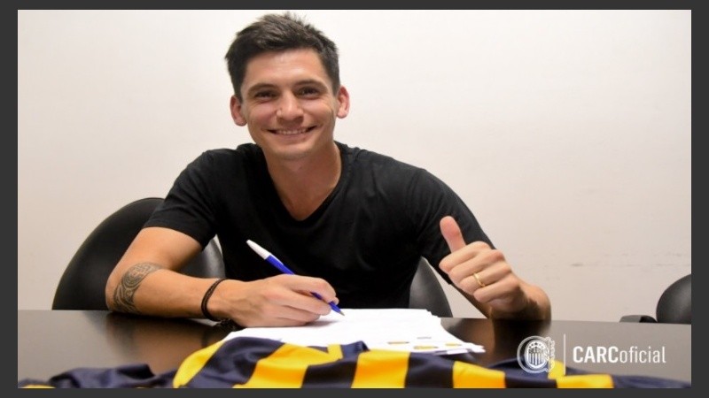 El chileno Parot es el segundo refuerzo para Montero.