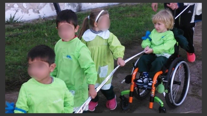 Facu y su familia procuran por llevar la mejor calidad de vida posible.
