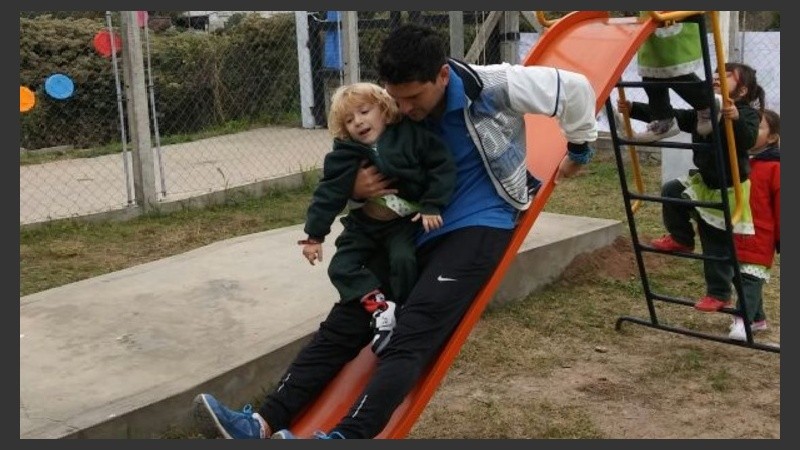 Facu y su familia procuran por llevar la mejor calidad de vida posible.