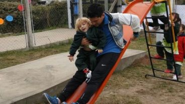 Facu y su familia procuran por llevar la mejor calidad de vida posible.