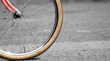 Guillermo fue atropellado cuando participaba de una carrera.