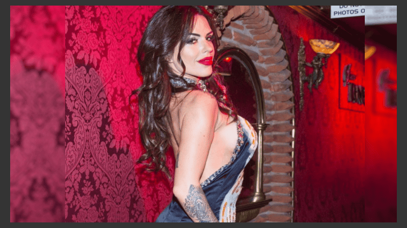 La vedette publicó una foto que generó el rechazo de sus seguidores.