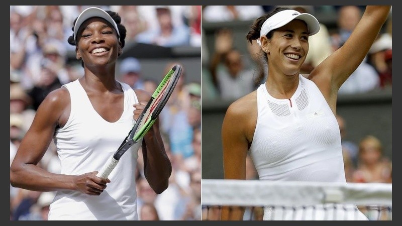 La experiencia y la juventud en Wimbledon.