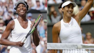 La experiencia y la juventud en Wimbledon.