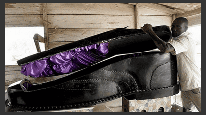 Ataúdes de diseño son la nueva tendencia en el mundo.