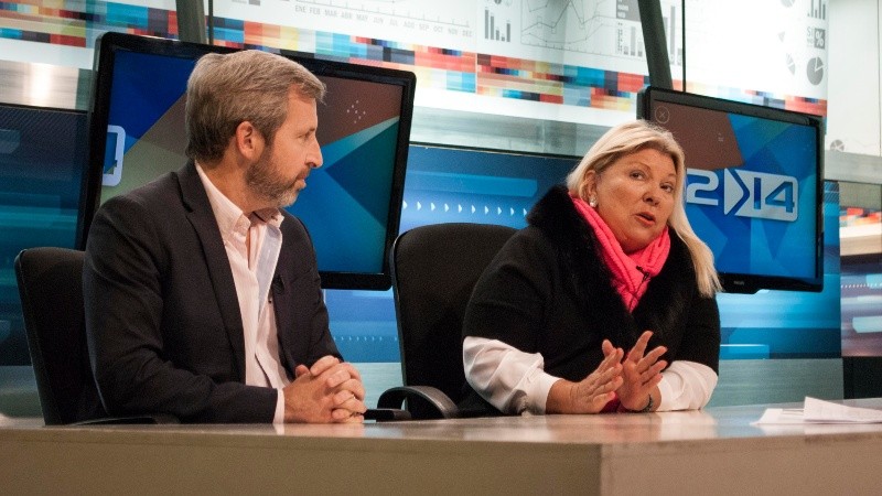 Frigerio también habló sobre las declaraciones de Garavano que hicieron enojar a Carrió.