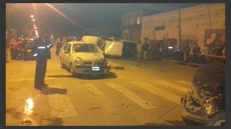 Los vecinos dicen que es una zona peligrosa para el tránsito.