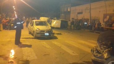 Los vecinos dicen que es una zona peligrosa para el tránsito.