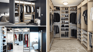 ¿Cómo aprovechar cada centímetro de tu armario?