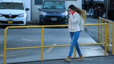 Viento norte con velocidades de entre 30 y 60 kilómetros por hora.