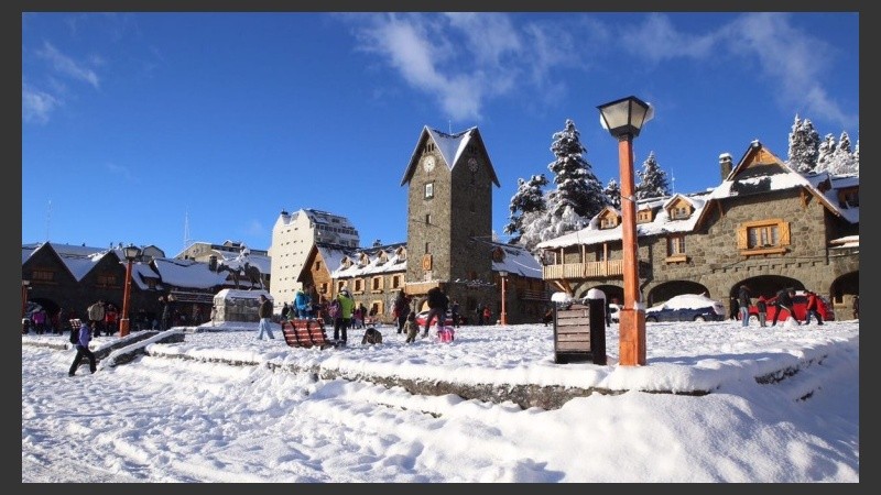Imágenes de la impresionante nevada en el sur. 