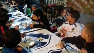 Casi 300 chicos asisten al comedor y merendero del Salaíto.