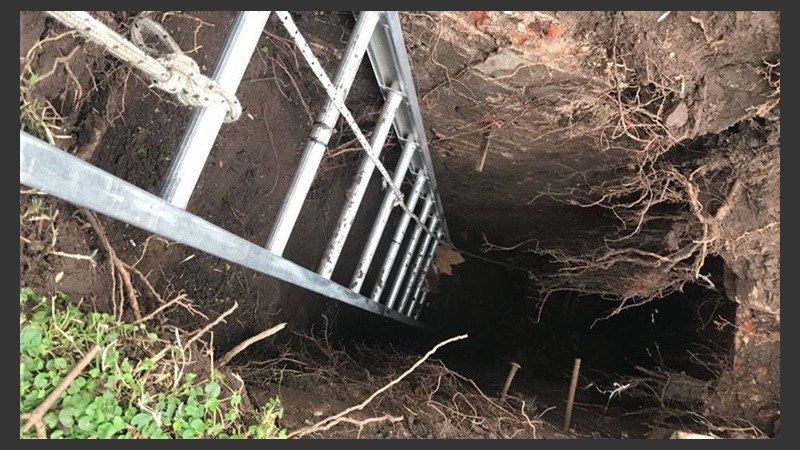 En el lugar trabajaron bomberos de la zona.