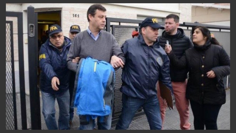 Así se retiraba Manzanares de su estudio.